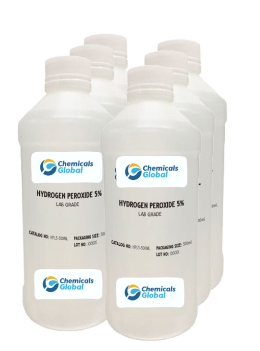 Hydrogen Peroxide 5% Solution uses