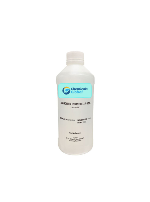 Ammonium Hydroxide 27-30% Solution, Lab Grade for sale