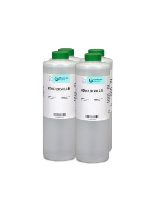 Hydrochloric Acid 0.5% Solution, Lab Grade for sale