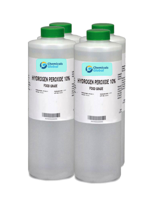 Hydrogen Peroxide 10% Solution, Food Grade price