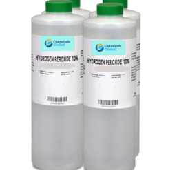 Hydrogen Peroxide 10% Solution, Lab Grade uses