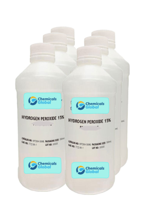 Hydrogen Peroxide 15% Solution, Lab Grade