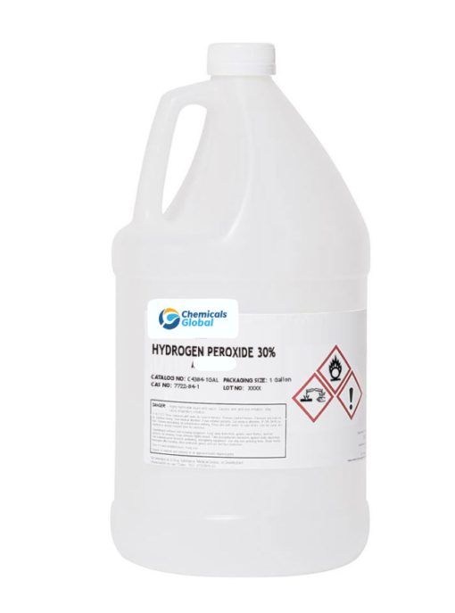 Hydrogen Peroxide 30% Solution uses