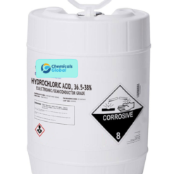 Hydrochloric Acid 37% Solution, Semiconductor Grade uses