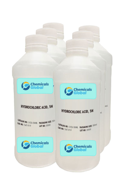 Buy Hydrochloric Acid 5N Solution for sale