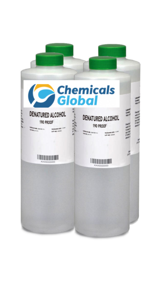 Ethanol (95%) Denatured Alcohol for fuel