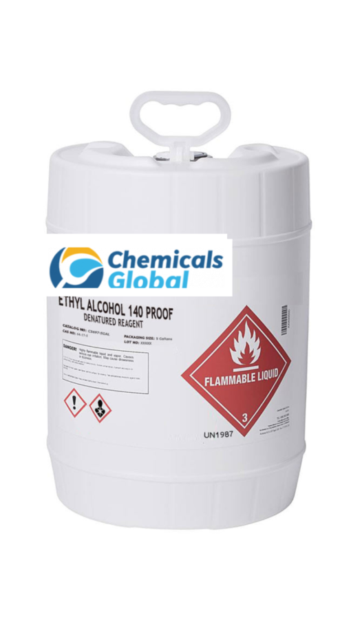 Ethanol 140 Proof (70%) Denatured Alcohol bulk