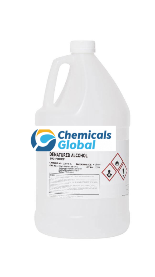 Ethanol (95%) Denatured Alcohol for chemical preservatives