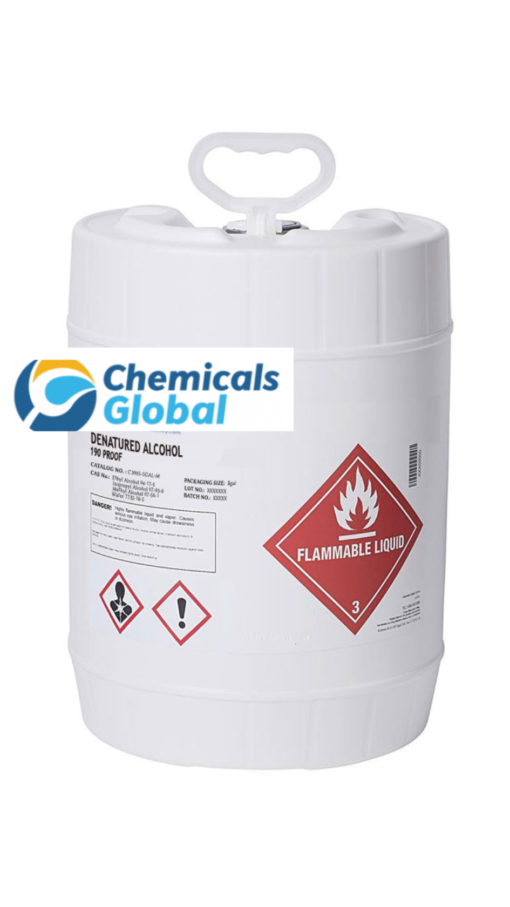 Ethanol (95%) Denatured Alcohol for Solvent