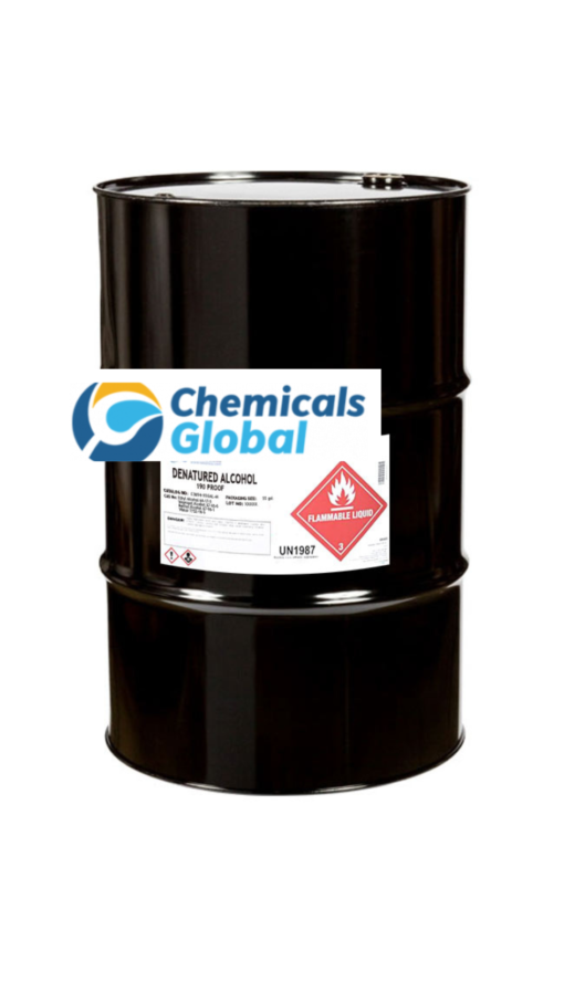 Ethanol (95%) Denatured Alcohol Bulk Wholesaler