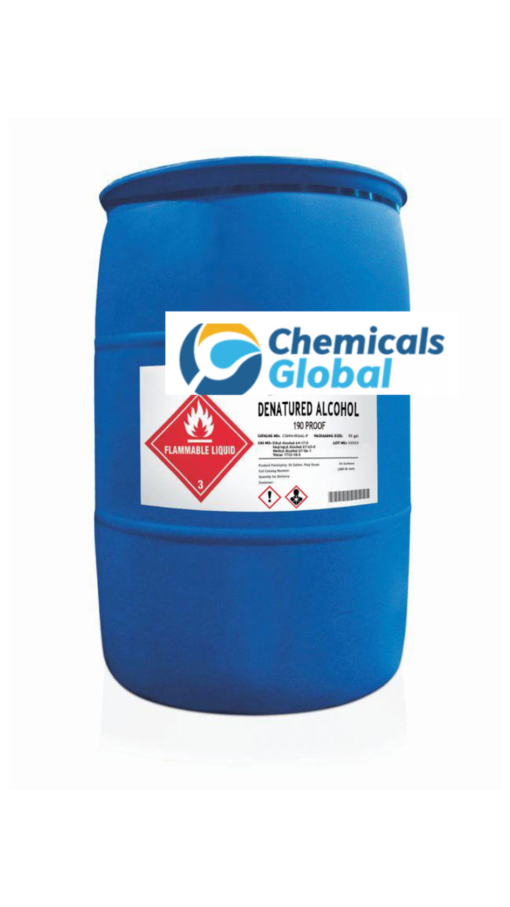 Shipping Ethanol (95%) Denatured Alcohol Bulk Wholesaler