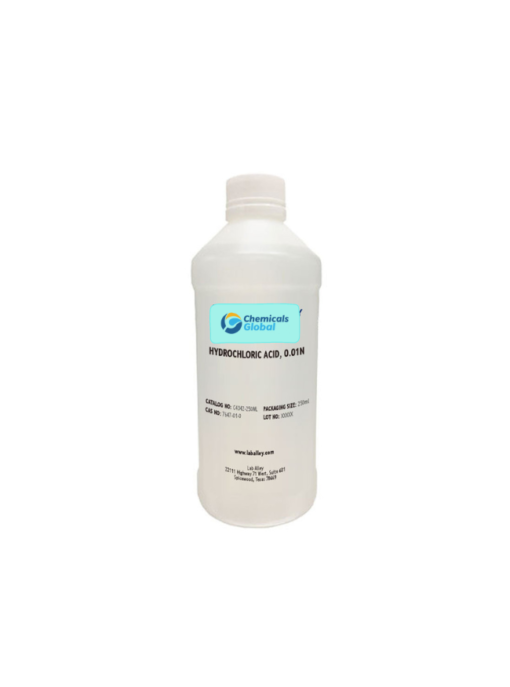 Hydrochloric Acid 0.01N Solution