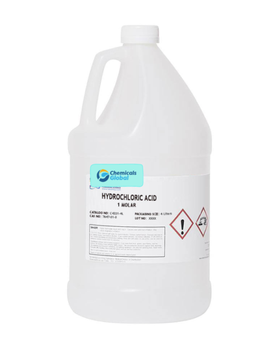 Hydrochloric Acid 1M Solution