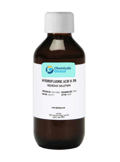 Hydrofluoric Acid 0.5% Solution