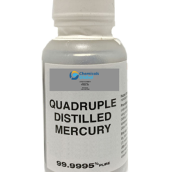 Pure Mercury Metal 99.99% Lab Grade for sale